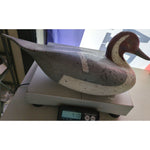 18" Signed ROBERT ELMORE Hand Carved DUCK DECOY Morgantown NC