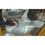 18" Signed ROBERT ELMORE Hand Carved DUCK DECOY Morgantown NC