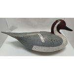 18" Signed ROBERT ELMORE Hand Carved DUCK DECOY Morgantown NC