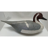 18" Signed ROBERT ELMORE Hand Carved DUCK DECOY Morgantown NC