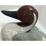 18" Signed ROBERT ELMORE Hand Carved DUCK DECOY Morgantown NC