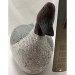 18" Signed ROBERT ELMORE Hand Carved DUCK DECOY Morgantown NC