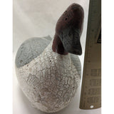 18" Signed ROBERT ELMORE Hand Carved DUCK DECOY Morgantown NC