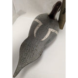 18" Signed ROBERT ELMORE Hand Carved DUCK DECOY Morgantown NC