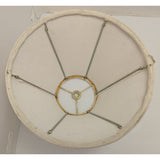 7" Tall Small Beige Fabric Lamp Shade Classic Home Decor Accessory