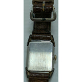 AS-IS Runs 1944 Gruen Veri-Thin 17J 435 Swiss Mens Tank Watch 10KGF Gold Filled