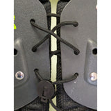 14"-15" Large Schutt Youth 32-34" Ds Y Flex 3.0 Gray Green Football Shoulder Pads DSflex