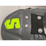 14"-15" Large Schutt Youth 32-34" Ds Y Flex 3.0 Gray Green Football Shoulder Pads DSflex