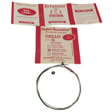 G Super-Sensitive Cell String Stainless Red Label SS613 Medium Tone USA 1981 SS 613