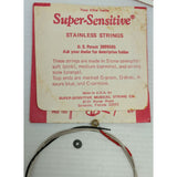 G Super-Sensitive Cell String Stainless Red Label SS613 Medium Tone USA 1981 SS 613