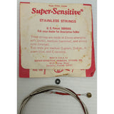 C Super-Sensitive SS 614 Red Label Cello String Medium Tone Stainless Steel SS614