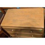 42Tx30Wx17D 5-Drawer Wood Dresser Pine ? Bedroom Storage Office Vintage Wooden