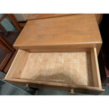 42Tx30Wx17D 5-Drawer Wood Dresser Pine ? Bedroom Storage Office Vintage Wooden