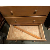 42Tx30Wx17D 5-Drawer Wood Dresser Pine ? Bedroom Storage Office Vintage Wooden
