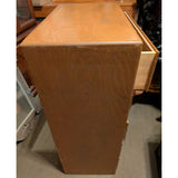42Tx30Wx17D 5-Drawer Wood Dresser Pine ? Bedroom Storage Office Vintage Wooden