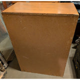 42Tx30Wx17D 5-Drawer Wood Dresser Pine ? Bedroom Storage Office Vintage Wooden
