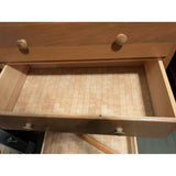 42Tx30Wx17D 5-Drawer Wood Dresser Pine ? Bedroom Storage Office Vintage Wooden