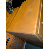 42Tx30Wx17D 5-Drawer Wood Dresser Pine ? Bedroom Storage Office Vintage Wooden