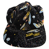 1990s USA Star Trek Ralph Marlin Tease Next Generation Snapback Hat Vintage