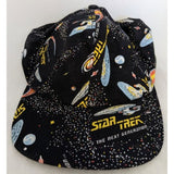 1990s USA Star Trek Ralph Marlin Tease Next Generation Snapback Hat Vintage