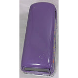 9" 1966 1/19 Scale Solido VW Combi Peace & Love Flower Powered Van Diecast Purple Volkswagen Van Bus
