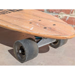 36" Ten-Eighty Longboard Skateboard Surfboard Bear on BMX Bike Bravo Sports