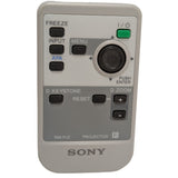 Sony RM-PJ2 Projector OEM Remote Control Commander VPL-CS4 VPL-DS100 VPL-EX1 Original
