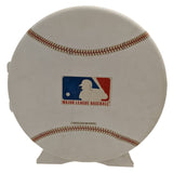 AS-IS Skilcraft Cards Storage Case Baseball Shaped Major League 4300-0332 Box