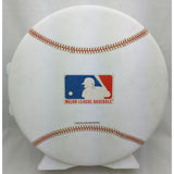 AS-IS Skilcraft Cards Storage Case Baseball Shaped Major League 4300-0332 Box