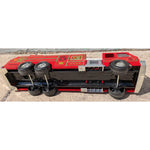 AS-IS Vintage Tonka 5 Red Fire Ladder Truck Large Toy (Missing Water Cannon)