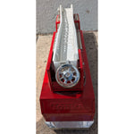 AS-IS Vintage Tonka 5 Red Fire Ladder Truck Large Toy (Missing Water Cannon)
