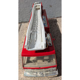 AS-IS Vintage Tonka 5 Red Fire Ladder Truck Large Toy (Missing Water Cannon)