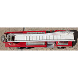 AS-IS Vintage Tonka 5 Red Fire Ladder Truck Large Toy (Missing Water Cannon)