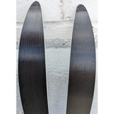 167 N625 SC Skate Classic Fischer Wood Core Air Channel CFC Cross Country Skis Rottelella NNN Bindings Sidecut 41-44-44 Austria