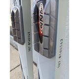 167 N625 SC Skate Classic Fischer Wood Core Air Channel CFC Cross Country Skis Rottelella NNN Bindings Sidecut 41-44-44 Austria