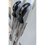167 N625 SC Skate Classic Fischer Wood Core Air Channel CFC Cross Country Skis Rottelella NNN Bindings Sidecut 41-44-44 Austria