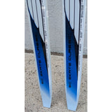 167 N625 SC Skate Classic Fischer Wood Core Air Channel CFC Cross Country Skis Rottelella NNN Bindings Sidecut 41-44-44 Austria