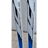 167 N625 SC Skate Classic Fischer Wood Core Air Channel CFC Cross Country Skis Rottelella NNN Bindings Sidecut 41-44-44 Austria