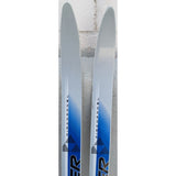 167 N625 SC Skate Classic Fischer Wood Core Air Channel CFC Cross Country Skis Rottelella NNN Bindings Sidecut 41-44-44 Austria