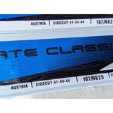 167 N625 SC Skate Classic Fischer Wood Core Air Channel CFC Cross Country Skis Rottelella NNN Bindings Sidecut 41-44-44 Austria