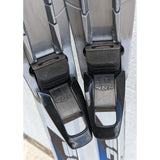 167 N625 SC Skate Classic Fischer Wood Core Air Channel CFC Cross Country Skis Rottelella NNN Bindings Sidecut 41-44-44 Austria