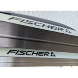 167 N625 SC Skate Classic Fischer Wood Core Air Channel CFC Cross Country Skis Rottelella NNN Bindings Sidecut 41-44-44 Austria