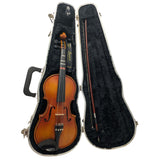 1/2 Size Musima Hungary Violin C. Meisel Faux Flame Model 6106 Carpathian Spruce/Maple