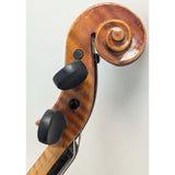 1/2 Size Musima Hungary Violin C. Meisel Faux Flame Model 6106 Carpathian Spruce/Maple