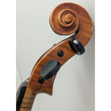 1/2 Size Musima Hungary Violin C. Meisel Faux Flame Model 6106 Carpathian Spruce/Maple