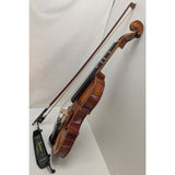 1/2 Size Musima Hungary Violin C. Meisel Faux Flame Model 6106 Carpathian Spruce/Maple