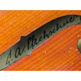 1/2 Size Musima Hungary Violin C. Meisel Faux Flame Model 6106 Carpathian Spruce/Maple