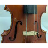 1/2 Size Musima Hungary Violin C. Meisel Faux Flame Model 6106 Carpathian Spruce/Maple