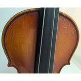 1/2 Size Musima Hungary Violin C. Meisel Faux Flame Model 6106 Carpathian Spruce/Maple