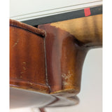 1/2 Size Musima Hungary Violin C. Meisel Faux Flame Model 6106 Carpathian Spruce/Maple